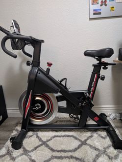Stationary exercise bike