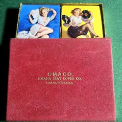 Brown And Bigelow Double Deck Playing Cards Unused C.1940s