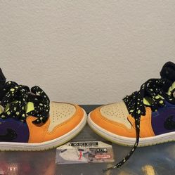 Kids Jordan High Tops.  Size 12C