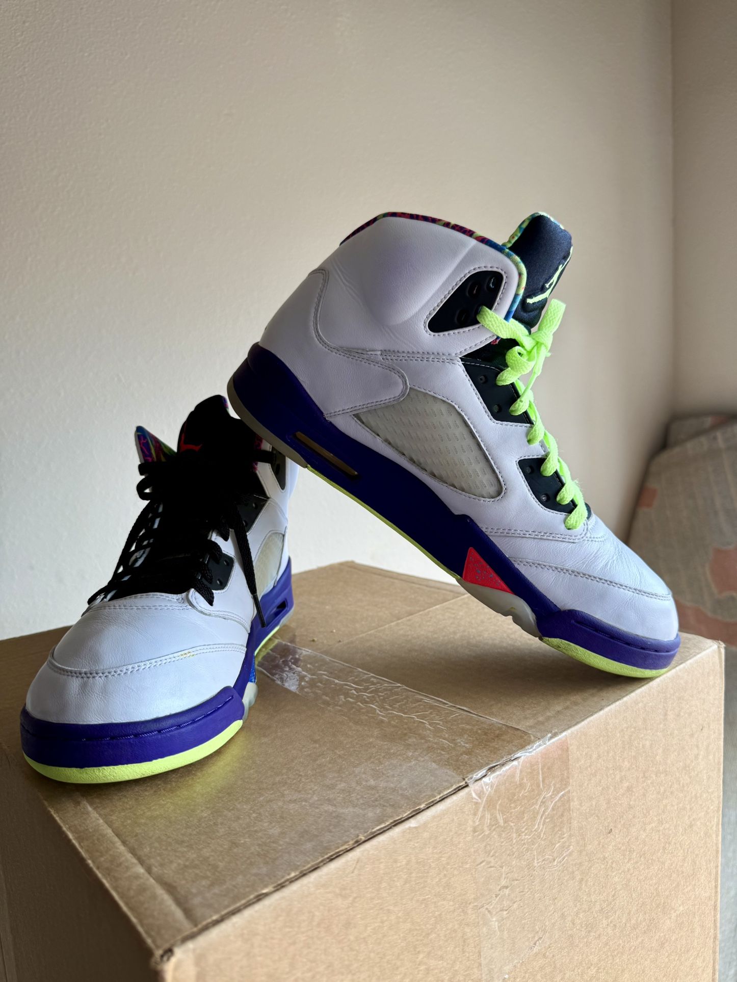 Air Jordan 5 Bel Air Alternate Sz 13 Men