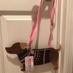 Adorable ! Precious Cute Little Girl’s Doggy Purse !!!