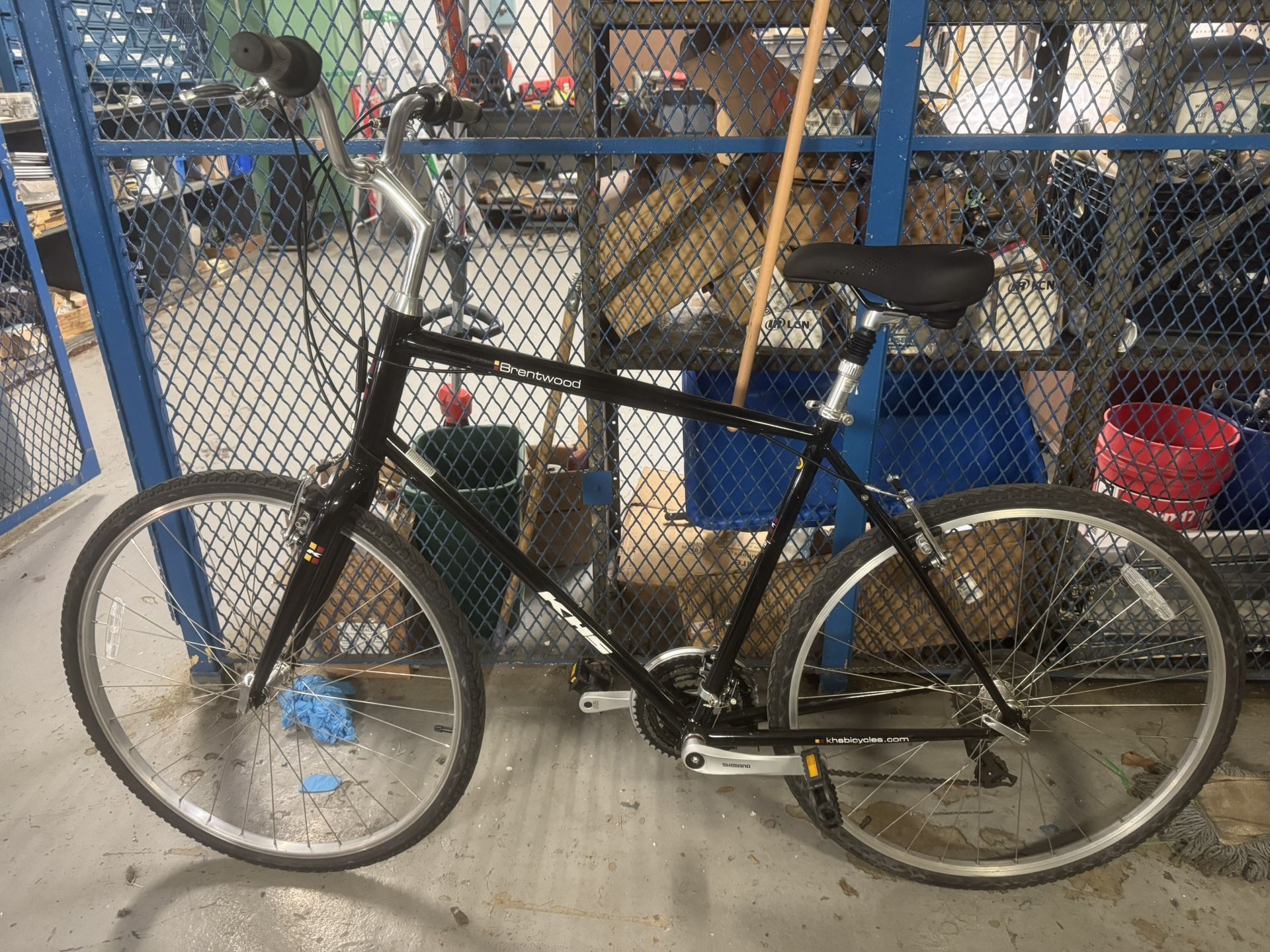 21 Speed Brentwood Bike Basically Brand New.