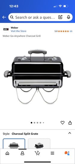 Portable Charcoal Grill 