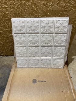 metal decorative tile