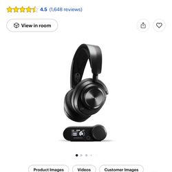 Steelseries Arctic Nova Pro Wireless Headphones