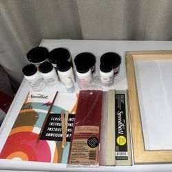 Speedball Art supplies 