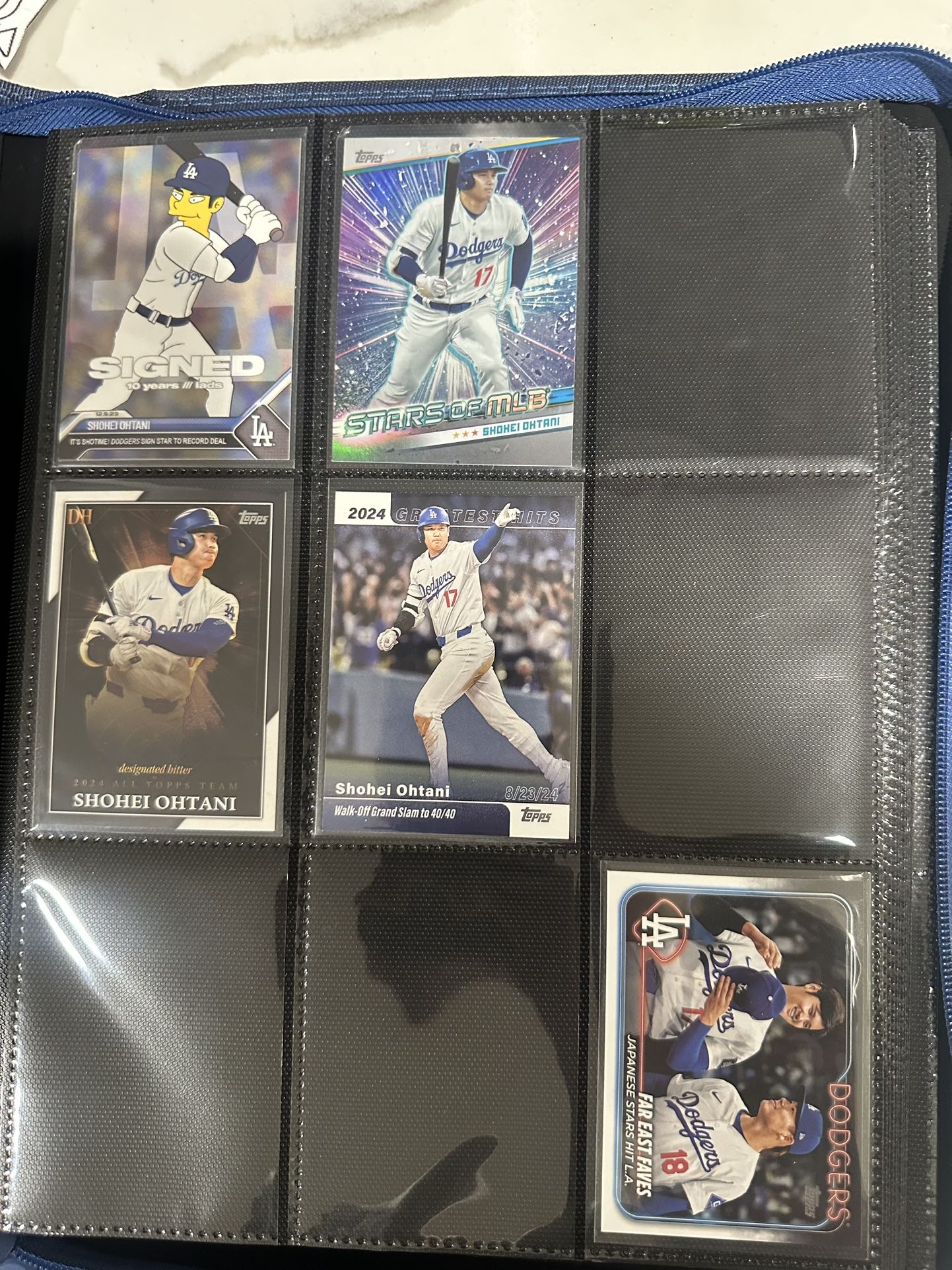 Dodger Baseball Cards