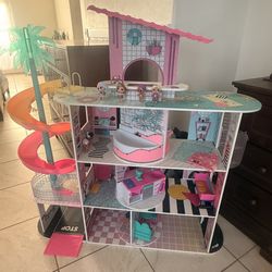 LOL Surprise Doll House Wood Large 