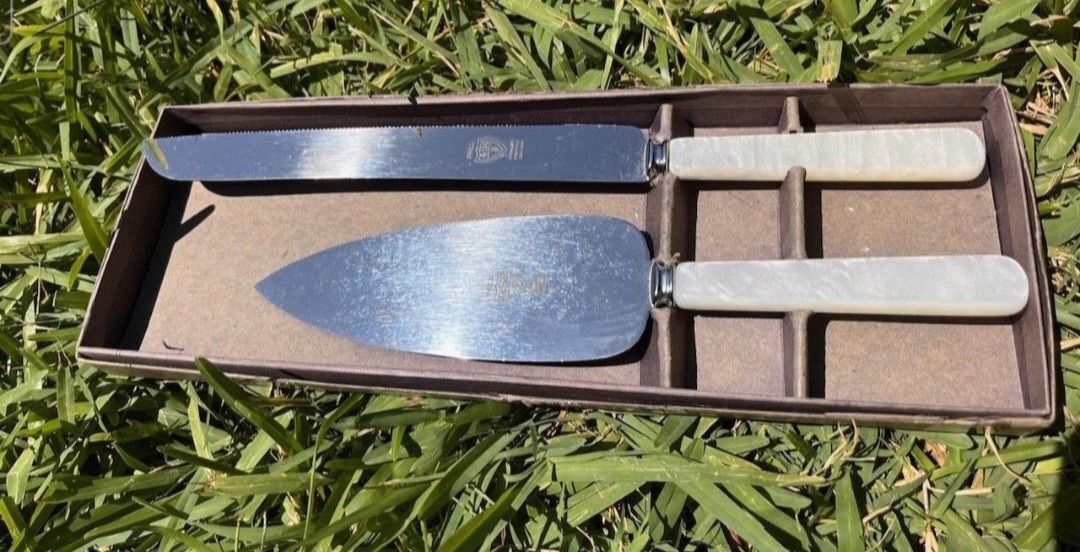 Wedding Knives Already Stamped Couples Adults