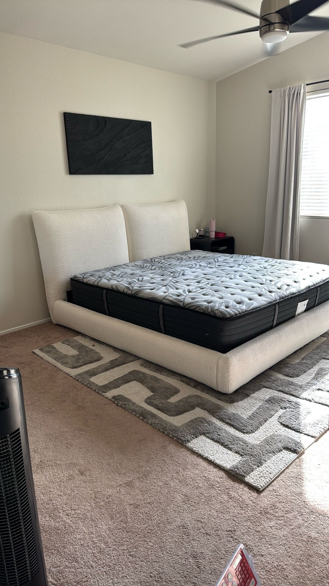 Boulce King Bed Frame