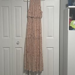 Pink Summer Dress 