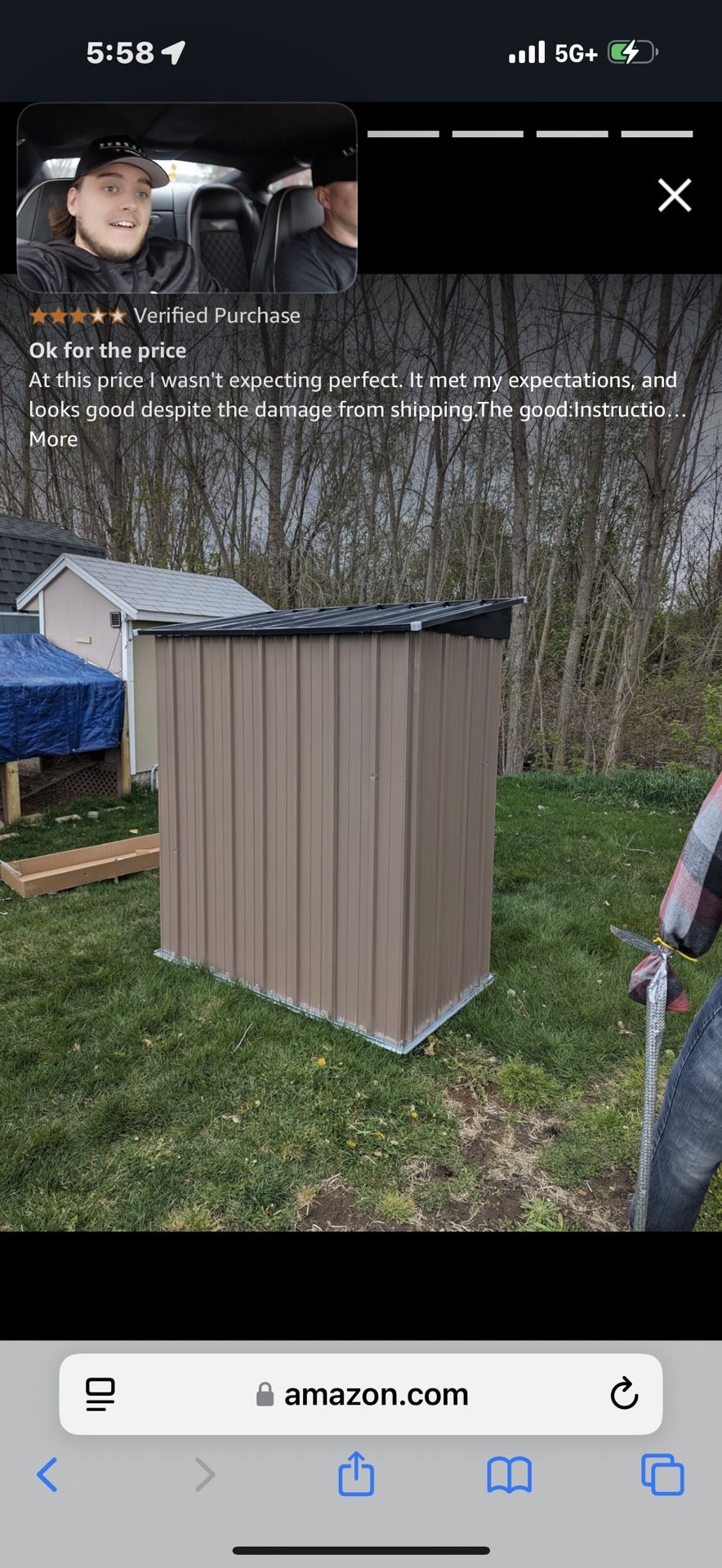 Brand New Utility Shed