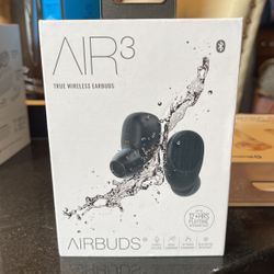 Air 3 True Wireless Earbuds BRAND NEW