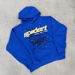 Marina TC blue Spider Hoodie