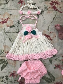 Knitted dress