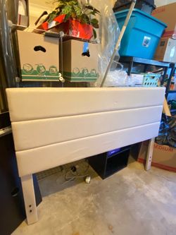 Full size headboard