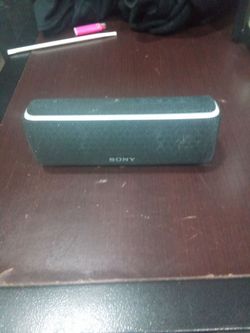 Sony srs-xb21...color black...8 inch speaker