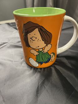 Peanuts Peppermint Patty: “It’s Not How You Start, It’s How You Finish” Mug