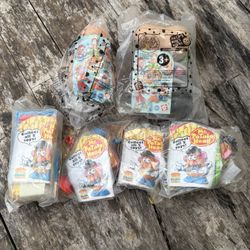 VTG Mr. Potato Head Toy lot of 6 Fast food 90s No duplicates Unopened  