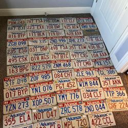 License Plates