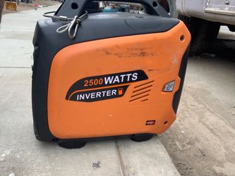 Black & Decker 2500w inverter