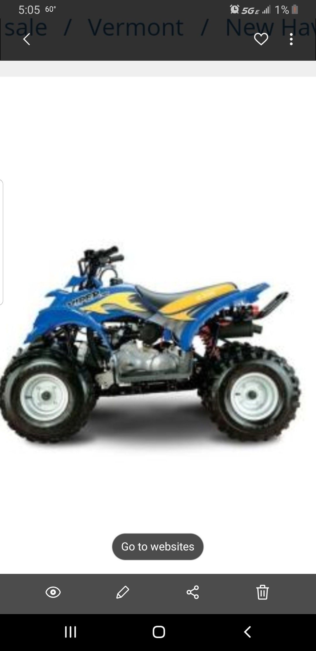 2006 Eton Viper 90 ATV for Sale in Ontario, CA OfferUp