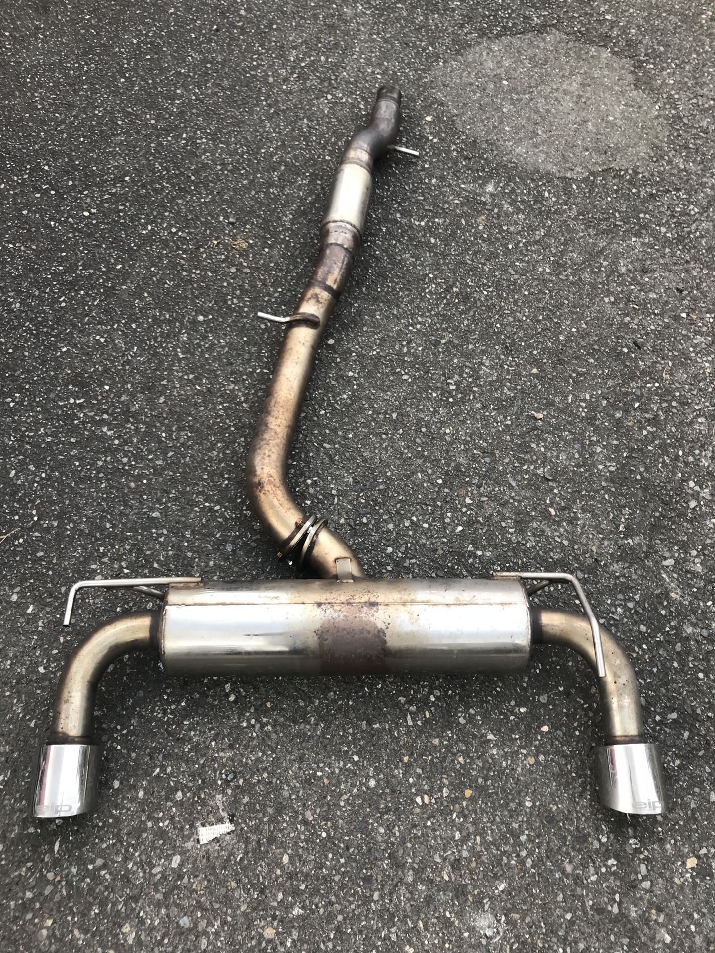 2004 VW R32 EIP Exhaust