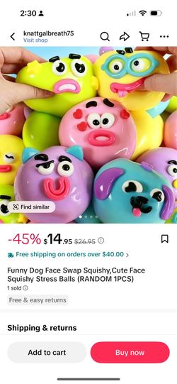 Face Swap Squishy