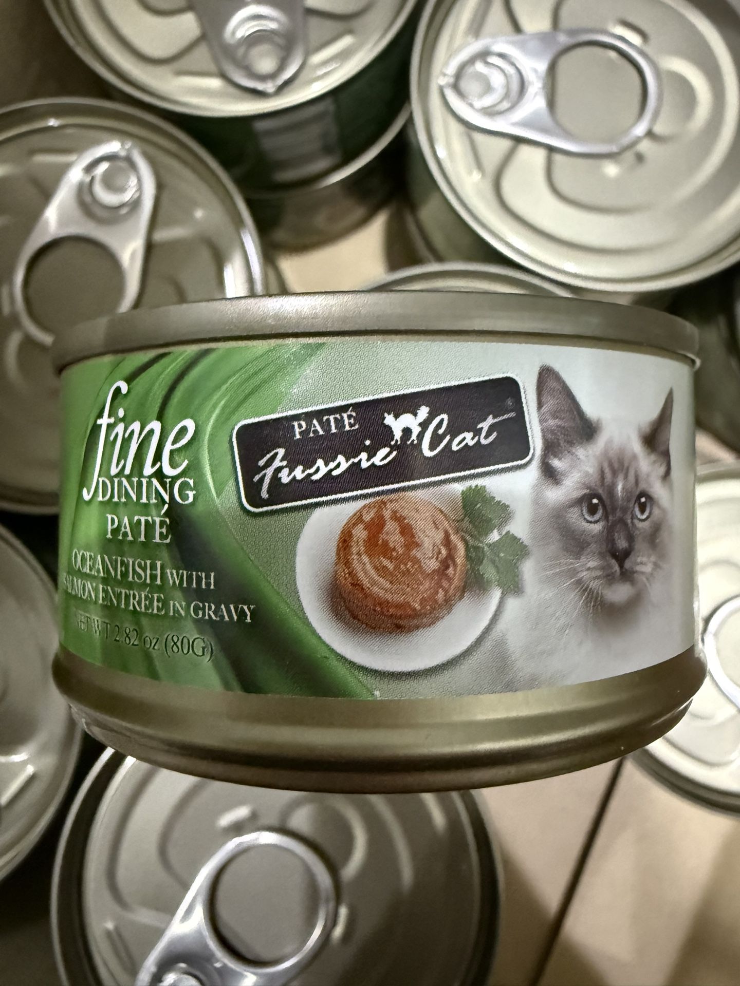 Fussie Cat Pate Wet Food