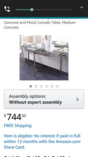 New And Used Console Tables For In Gresham Or Offerup Brand New Modus Console Table For In Gresham Or