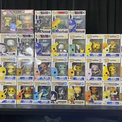 Funko Pops