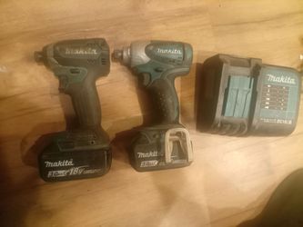 Makita 18v brushless Impact
