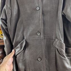 Remy Leather Coat