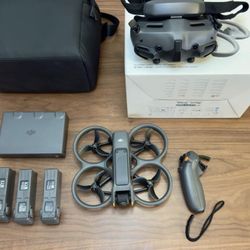 DJI - Avata 2 Fly More Combo Drone (Three Batteries)