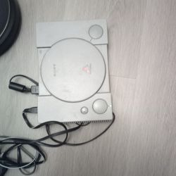 PS1 With Two Controllers 
