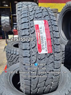 LANDSPIDER 275/55/20 ⚡️Llantas nuevas en especial 🔥