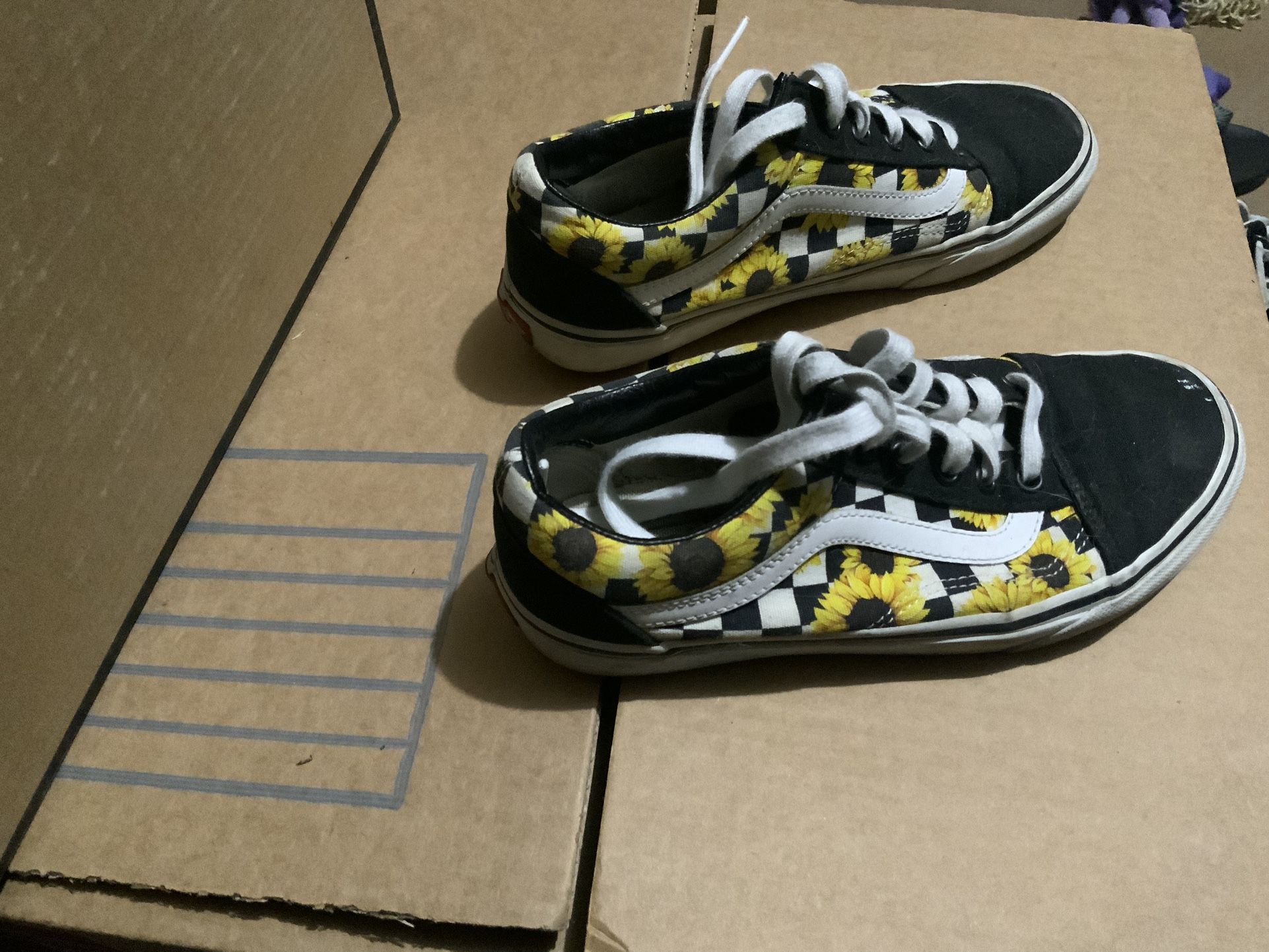 Vans size 7