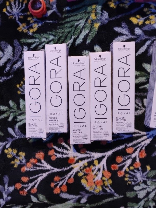 Schwarzkopf Professional Permanent White Color Creme