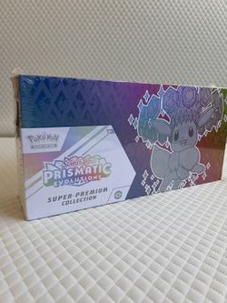 Pokemon prismatic evolution super premium collection