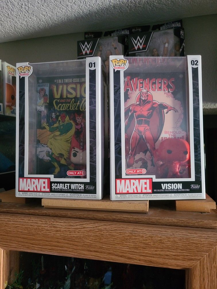 Funko Pop Comic Covers