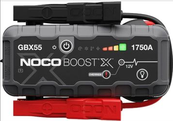 NOCO Boost X GBX55 1750A Jump Starter