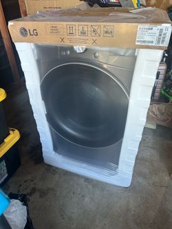 Brand new LG Dryer large capacity