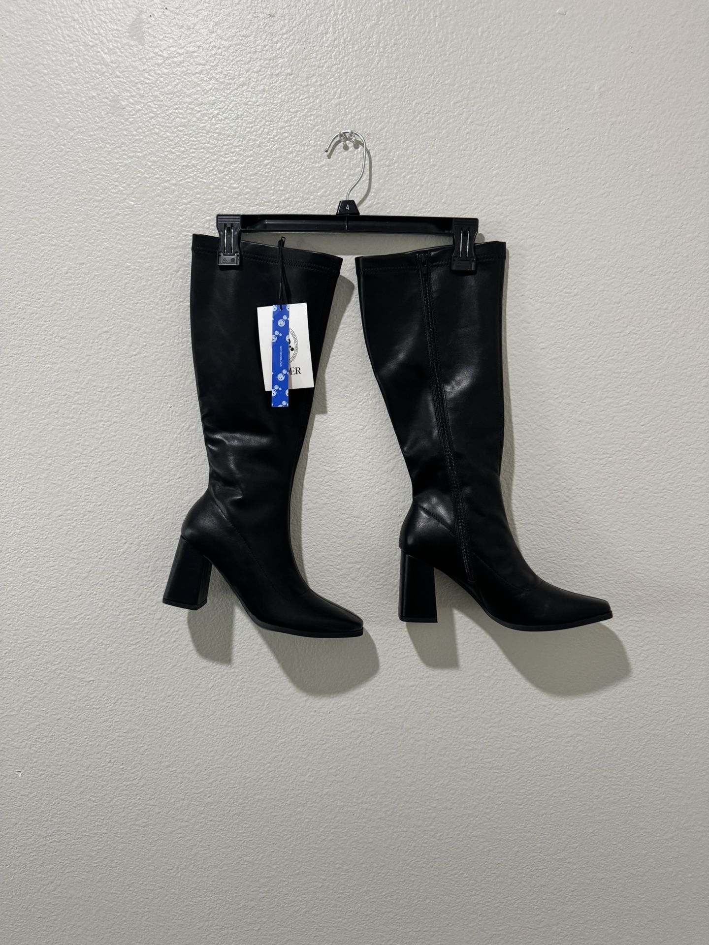 *new* Black Tall Boots