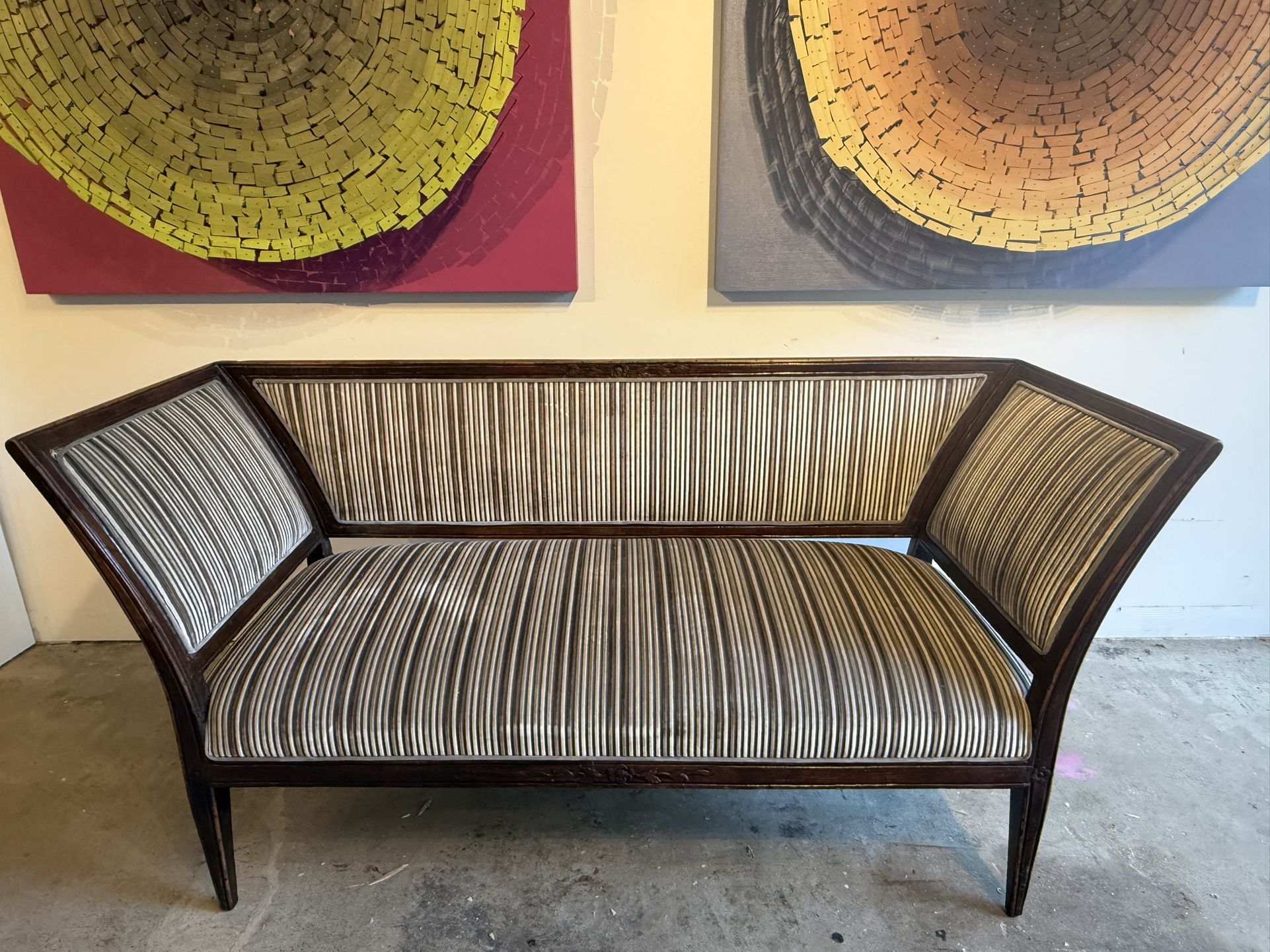 1800’s Love Seat Victorian Antique Couch