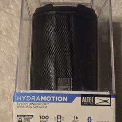 Altec Lansing Hydramotion Water Proof Blue Tooth Speaker 12 Hr. Charge
