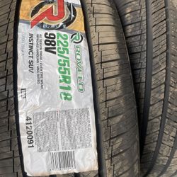 Set Of New Tires 