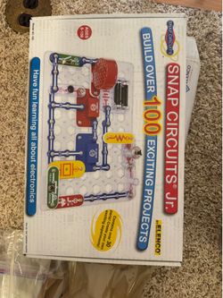 Snap circuits jr sets (2)