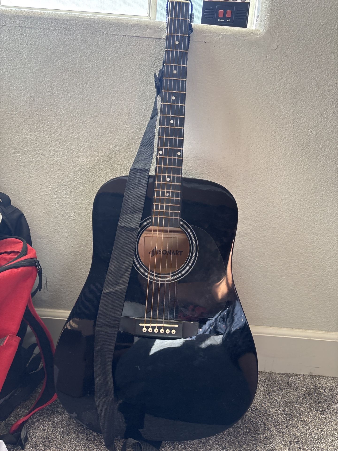 Sonart Acoustic Guitar 