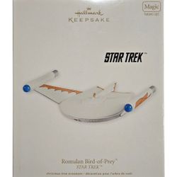 Hallmark Star Trek Ornament - Romulan Bird-of-Prey