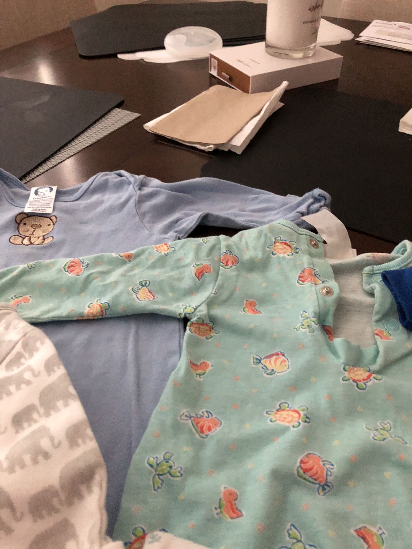 Like New Baby Infant Clothes Just Washed In Baby Detergent